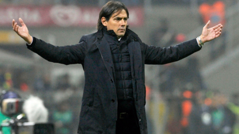 Треньорът на Лацио - Симоне Индзаги коментира загубата на тима