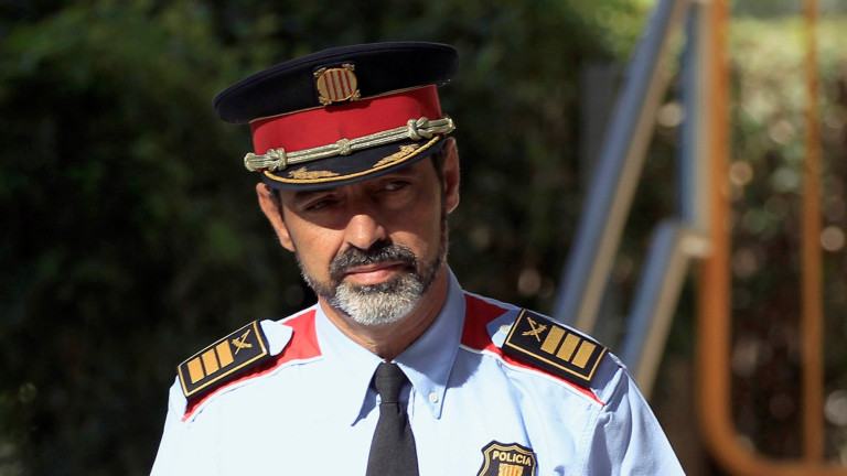 Ексшефът на каталунската полиция обвинен за членуване в престъпна организация