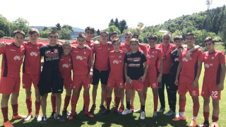 Юношите на ЦСКА до 15 години завършиха сезона в Югозападната