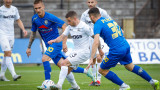 Славия - Крумовград 2:0 (Развой на срещата по минути)