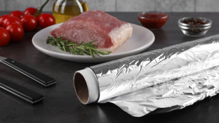 Алуминиевото фолио е чудесен помощник в кухнята практично и