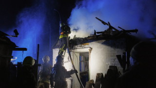 Атака с руски дронове удариха жилищни сгради в украинския град
