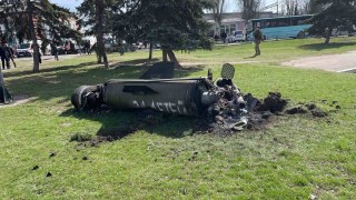 Мощни взривове са се чули в Краматорск Тази сутрин местните