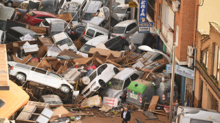 Испания регистрира най дъждовния октомври от началото на измерванията завършил с