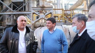 Борисов доволен, че пазарът ни на газ е либерализиран 