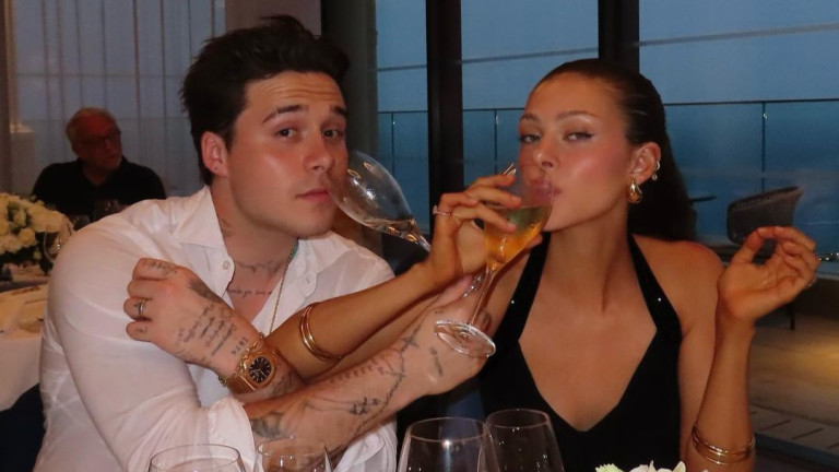 4 години по-късно - щастливи ли са още Никола Пелц и Бруклин Бекъм