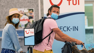 TUI отменя до средата на август почивки в държави включително