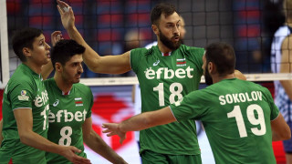 Българският национален отбор по волейбол се изправя срещу Финландия в