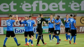 Черно море продължава подготовката си за домакинството на Лудогорец от