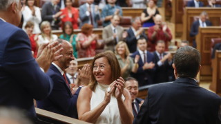 Новоизбраният испански парламент гласува в четвъртък с мнозинство да избере