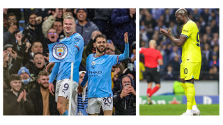 Петте гола на Ерлинг Холанд срещу РБ Лайпциг бяха повече