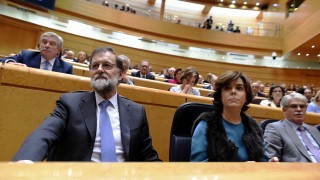 Рахой нарече "престъпление" решението за отцепване на Каталуния
