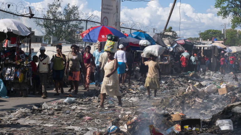 САЩ искат още санкции срещу бандите в Хаити 