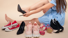 Как да се справим с неудобните обувки