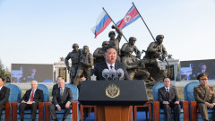 Северна Корея откри мемориал, посветен на загиналите във войната между Русия и Украйна войници