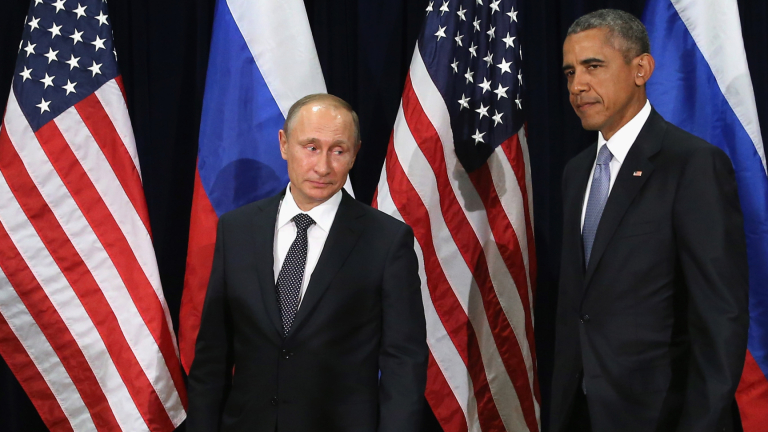 САЩ ще отговорят на хакерските атаки на Русия, закани се Обама