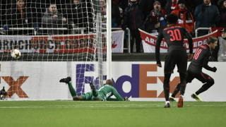 Английският Арсенал спечели гостуването си на тима на Йостерсунд в