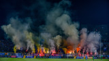 Феновете на Левски отново показаха уникалната си подкрепа към клуба 