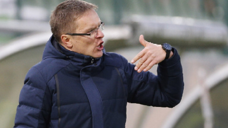 Дамбраускас отмъква в новия си тим един от лидерите на Лудогорец