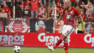 Новият нападател на ЦСКА Мауридеш бе избран за най добър в