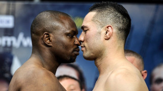 Джоузеф Паркър не се затрудни и спечели с единодушно съдийско