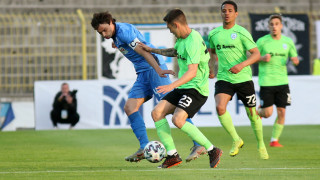 Черно море ще подаде жалба срещу съдиите от мача с