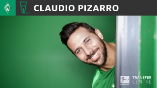 Нападателят Клаудио Писаро ще запише 21 ия си сезон в Бундеслигата