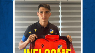 АПОЕЛ Никозия се подсили с още един футболист преди мачовете