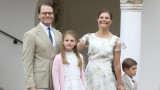 Шведската принцеса Виктория и снимките, които сподели на двете си деца Естеле и Оскар