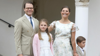 Когато шведската принцеса имитира Кейт Мидълтън