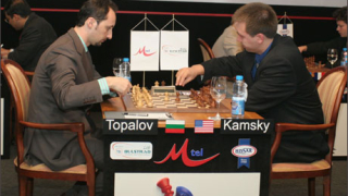 Топалов победи и лидера на "М-Тел Мастърс 2006"