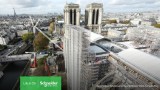  Schneider Electric оказва поддръжка за възобновяване на катедралата „ Нотр Дам “ в Париж 