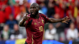 Нападателят на Белгия Ромелу Лукаку се изкачи до 5 то