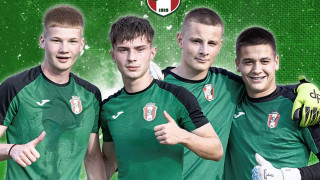 Четирима юноши започнаха лятната подготовка с Янтра и участват пълноценно