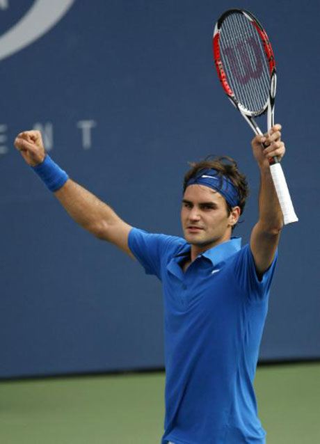 Роджър Федерер на четвърти пореден финал на US Open 