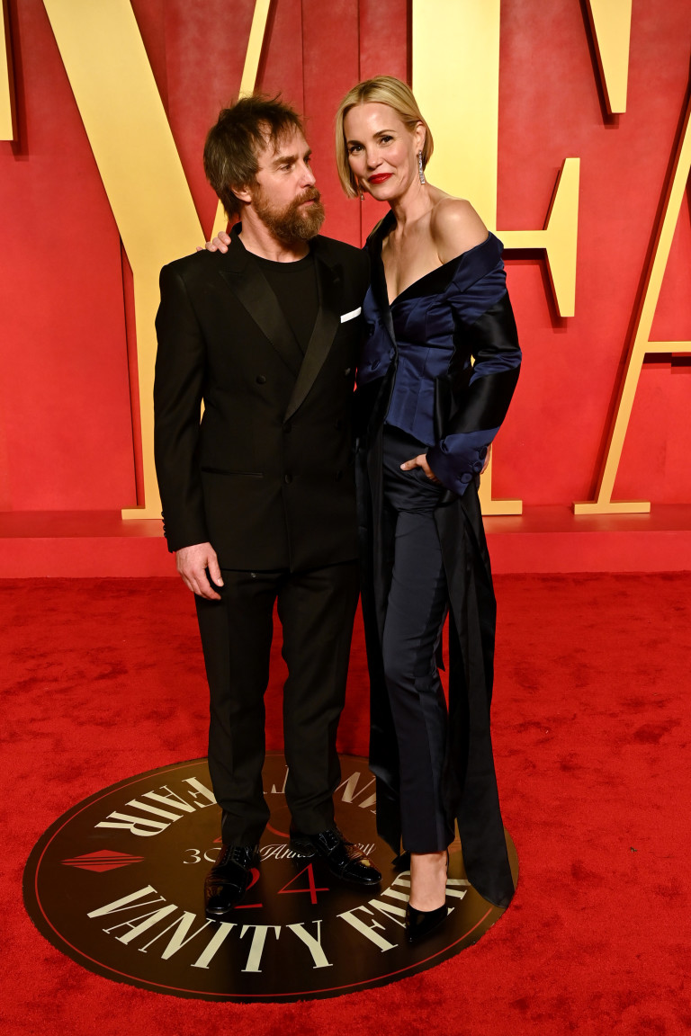 Лесли Биб и Сам Рокуел