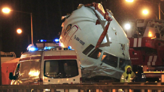 Системата за приземяване виновна за авиокатастрофата в Москва