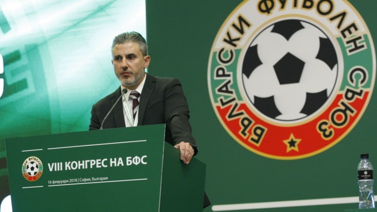 Павел Колев: Икономическото състояние в България не позволява да има повече отбори в Първа лига