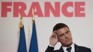 Френският експремиер Валс губи номинацията на социалистите за президент