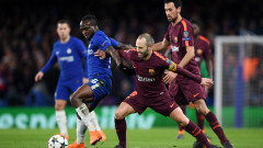 Челси и Барселона възобновяват съперничеството си след седем години пауза