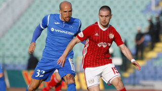 Нападателят на Левски Габриел Обертан коментира равенството 2 2 с