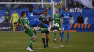 Полузащитникът на Левски Хали Тиам ще получи наказание от Дисциплинарната