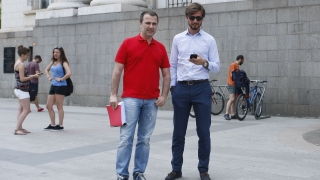 Цветомир Найденов заяви че дали ЦСКА и ЦСКА 1948 ще