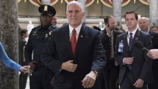 Съседите на вицепрезидента на САЩ Майк Пенс който тази седмица