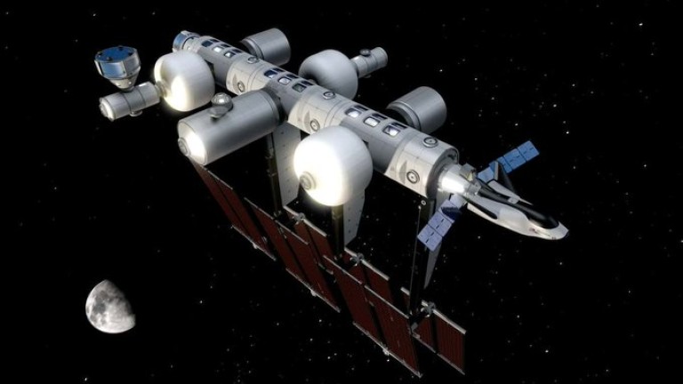 САЩ ще платят на Джеф Безос, за да колонизира космоса