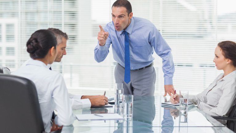 4-те типа проблемни шефове и как да работим успешно с тях