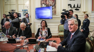 Главният преговарящ на ЕС за Брекзит Мишел Барние отхвърли опита