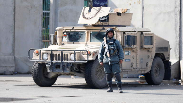Трима американски военни са убити от взрив в Афганистан