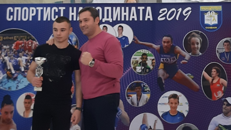 Европейски шампион по бокс е №1 на 166-о Спортно училище „Васил Левски“