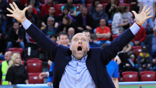 Президентът на баскетболния Левски Константин Папазов разкри че през средата